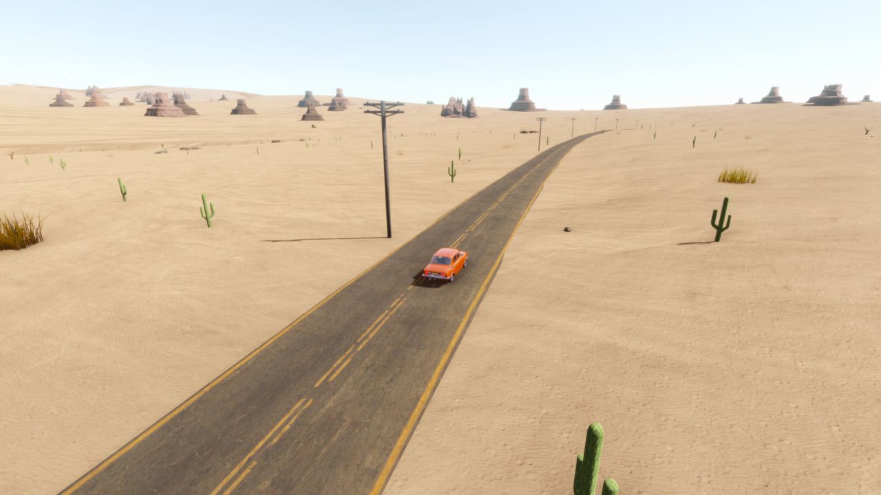 The Long Drive Screenshot 2